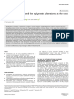 (B) On (E) - Cohistones and The Epigenetic Alterations at The Root of Bone Cancer