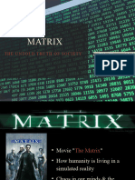 Matrix Presentation (2022 CIV 34,35,40,7)