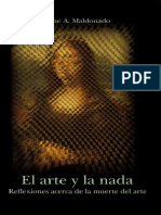 El Arte y La Nada - Jaime A. Maldonado (Grupo Ciencias Ocultas)