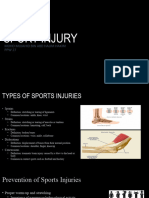 Sport Injury