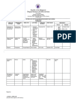 SGC Action Plan - Advocacy Plan Template