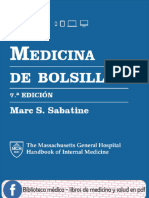 BM Medicina de Bolsillo Sabatine 7ma Ed