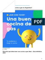 Cuál Es La Mejor Cocina A Gas en Argentina