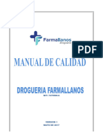 D-CES-MC Manual de Calidad FARMALLANOS