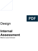 Design Internal Assessment