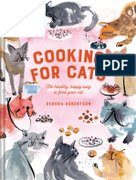 Cooking For Cats