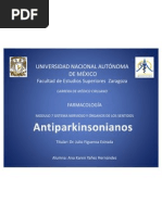 Farmacos Antiparkinsonianos