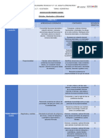 Dosificacion 2019-2020 1°-1