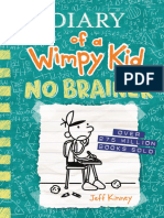 No Brainer (Diary of A Wimpy Kid Book #18) - Text