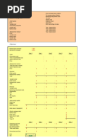 Case Goodweek Tires Excel Outline