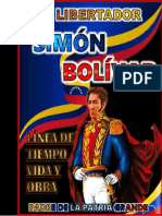 Libreta de Mano Simon Bolivar