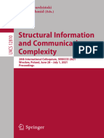 Structural Information and Communication Complexity: Tomasz Jurdzin Ski Stefan Schmid