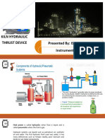 Kiln Hydraulic Thrust Device