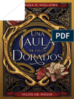 Una Jaula de Hilos Dorados - Vanessa R. Migliore