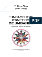 F. Rivas Neto - Fundamentos Herméticos de Umbanda