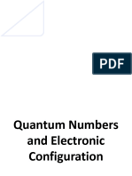 Quantum Numbers