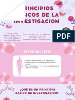 Principios Básicos de La Investigación