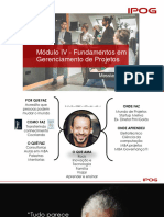 Módulo Iv - Fundamentos GPP