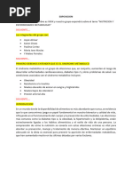 En Un Mundo Donde La Disponibilidad de Alimentos Es Más Abun