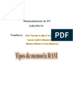 Tipos de Memorias Ram DICIEMBRE - Docx 2