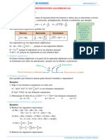 Expresiones Algebraicas