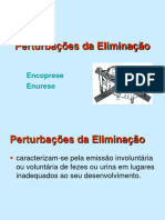 Perturbações Da Eliminação: Encoprese Enurese