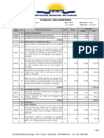 Planilha Orçamentária