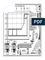 Plano de Cimentacion