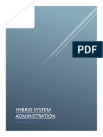 Hyb SYS Admin Chapter One