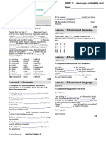 BP A2P Tests Unit1