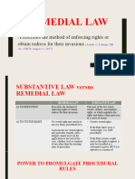 Remedial Law Review