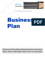 Rezene Business Plan 