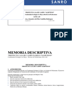 M. Descriptiva