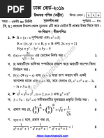 SSC Higher Math Question 2019 Dhaka Board