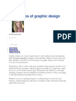 Types of Graphic Designs