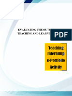 JUNIO, BRYAN F-BSEd-SOCIAL STUDIES - TI-Activity-6-Evaluating-the-Outcomes-of-the-Teaching-and-Learning-Processes