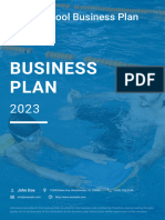 Swim School Business Plan