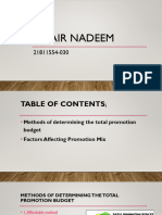 Umair Nadeem Marketing