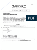 CHEM Pre Board-2 BBSR Region