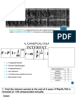 Compound Interest 1