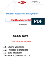 Cours Impot Sur Les Sociétés M R Kissami 2022