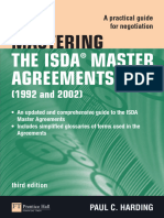 Mastering The Isda Master Agreements 1992 and 2002 A Practical Guide For Negotiation 3 Ed 9780273725206 2010009681 0273725203 Compress