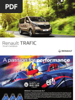 Renault Trafic Owners Manual