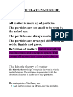 States of Matter Solids Liquids and Gases