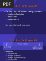 Facility Layout