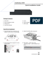 Installation DHD QIG Series-EN