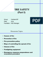 Basic - Fire Safety