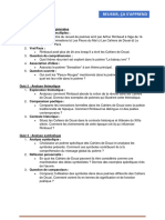 Quiz Et Question de Cours Sur Les Cahiers de Douai (Corrigés)