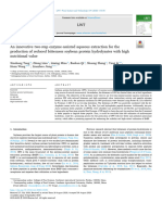 Two Step Enzyme For Reduce Bitterness of Soyprotein Isolate