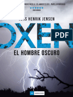 Oxen. El Hombre Oscuro - Jens Henrik Jensen